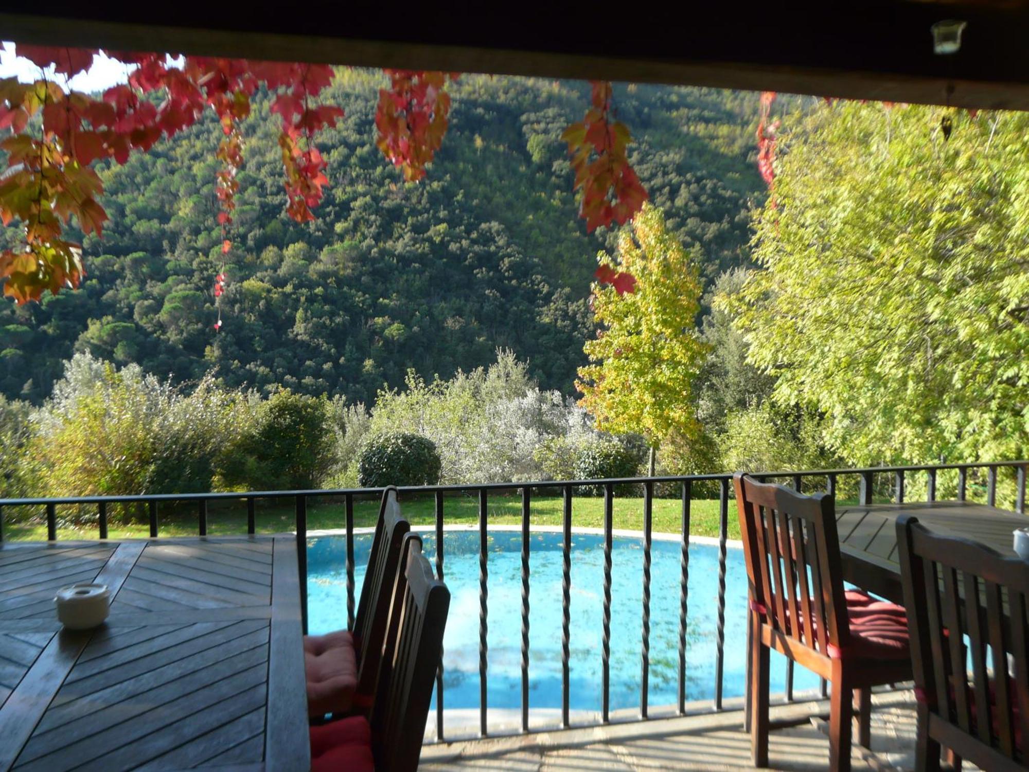 Can Barrina Montseny Exterior photo