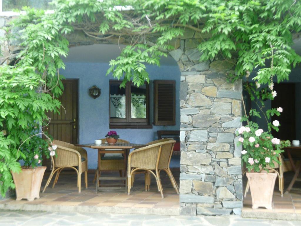 Can Barrina Montseny Exterior photo